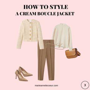 Women's Fashion Blog - Style Blog For Women – Tagged women's boucle jackets  – Just Style LA