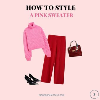 The Pink-and-Red Outfits Winning Over Every Editor