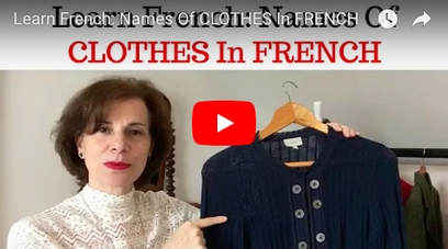 Video - Learn French: Names Of Clothes In French