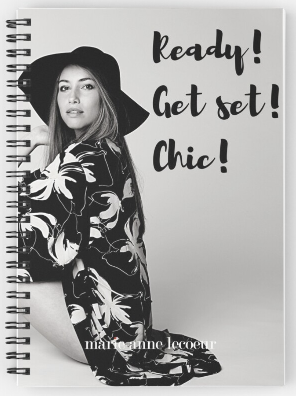 Ready Get Set Chic Notebook
