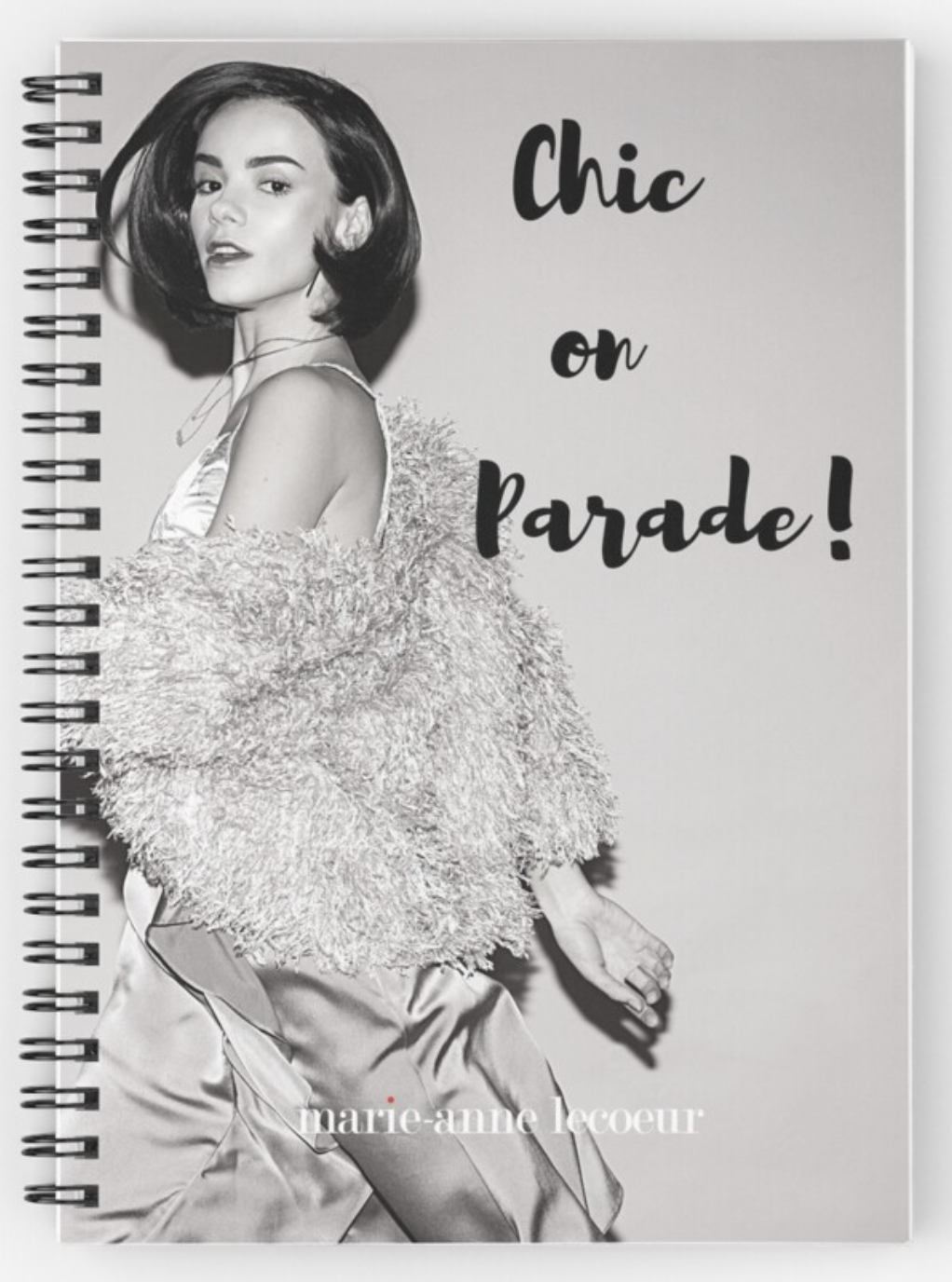 Chic on Parade Notebook