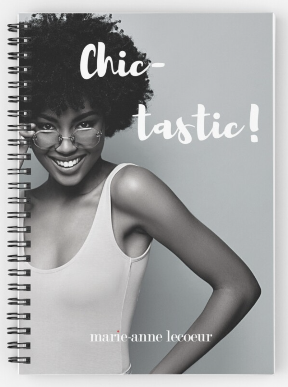 Chic-tastic Notebook