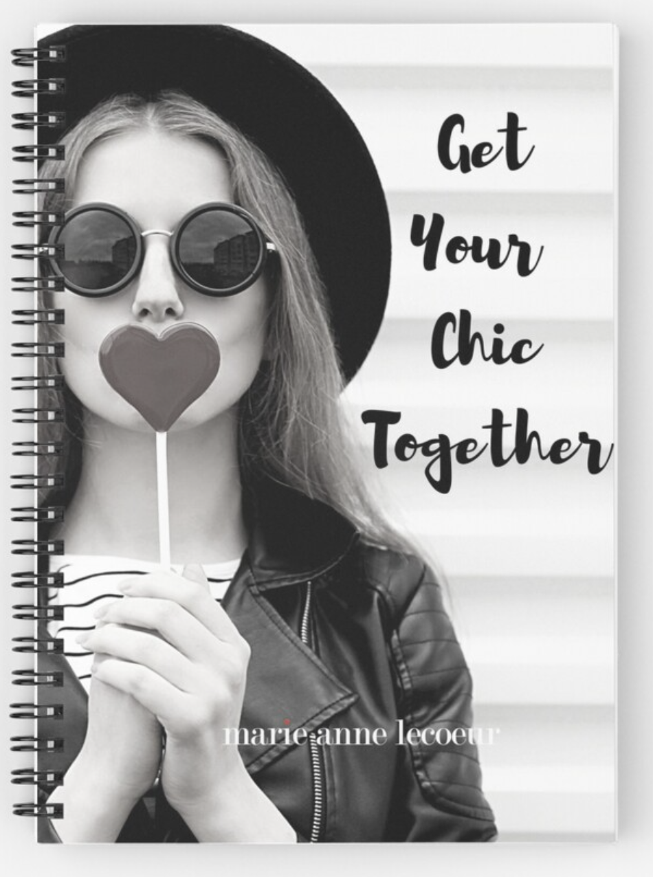 Get Your Chic Together Notebook