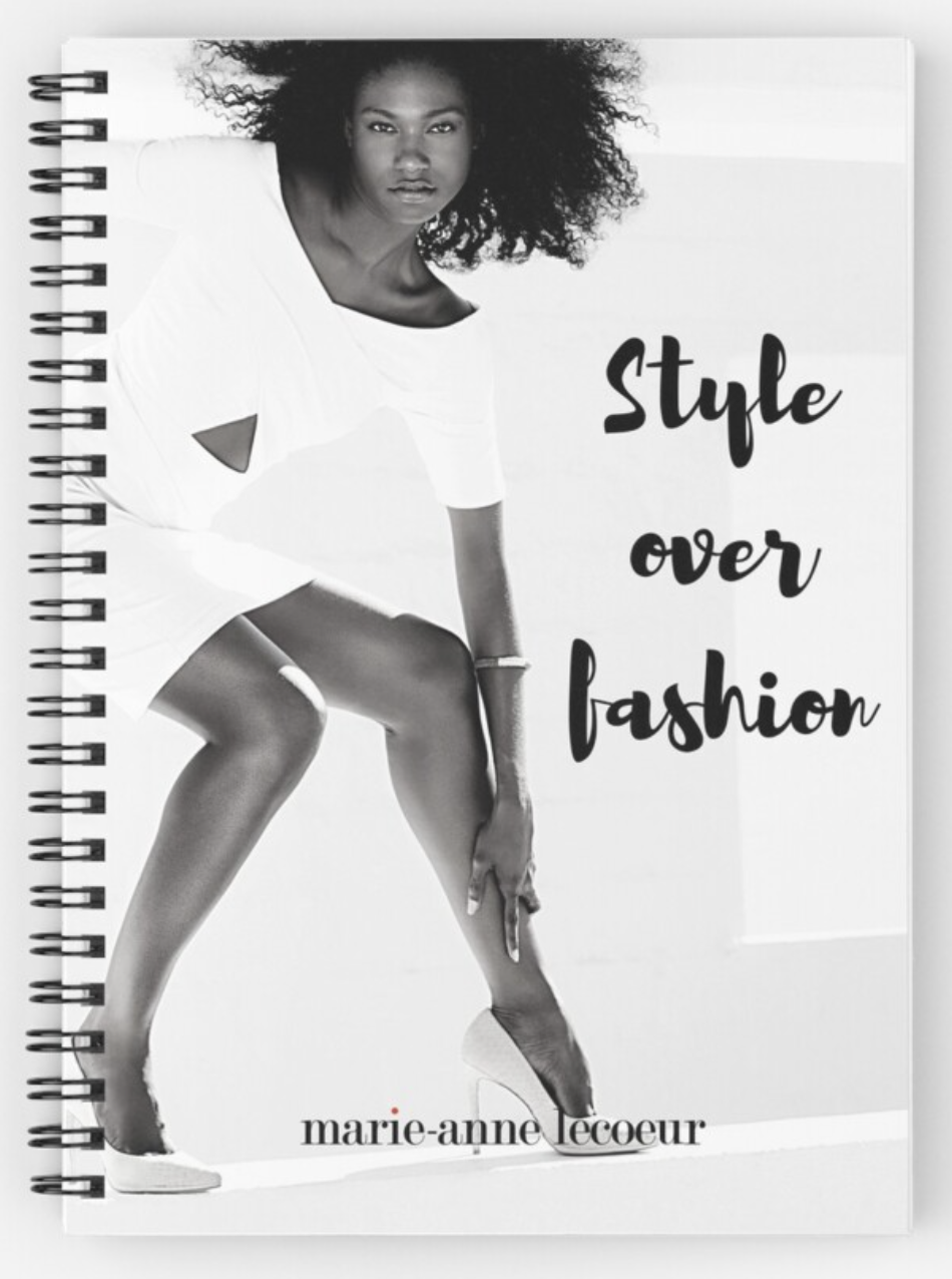Style Over Fashion Notebook