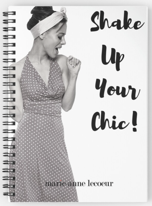 Shake up Your Chic Notebook
